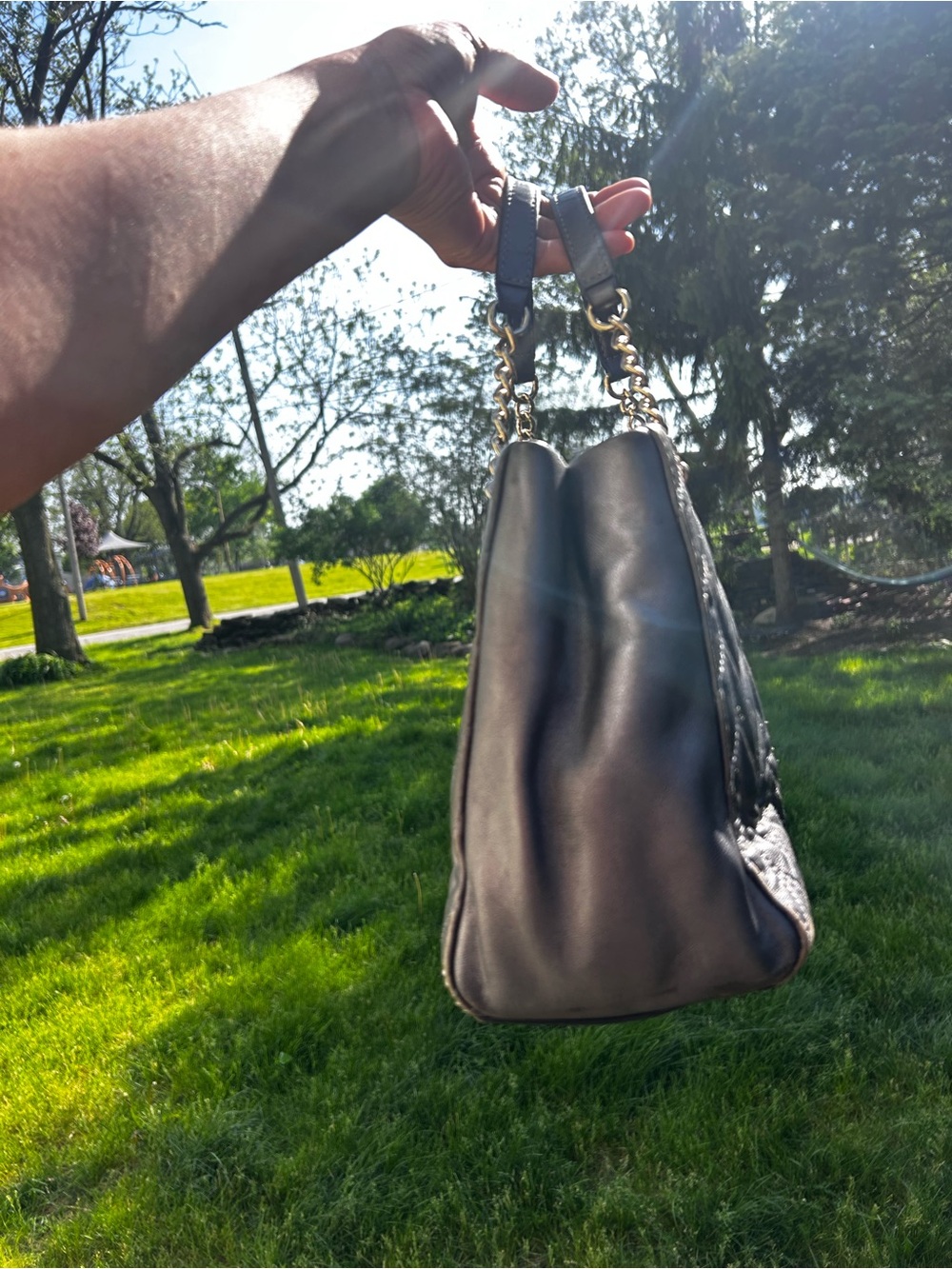 Kate Spade Briar Lane Quilted Leather Chain Shoulder Bag - Picture 5 of 14
